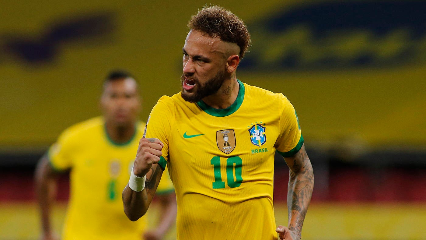 Neymar for Brazil